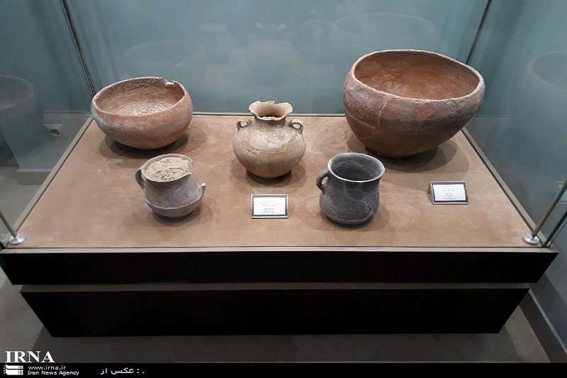 یافته های باستانی محوطه جوشقان و استرک کاشان رونمایی شد یافته های باستانی محوطه جوشقان و استرک کاشان رونمایی شد