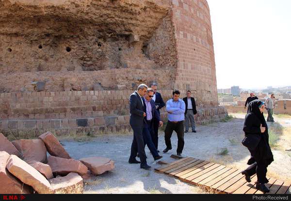 آغاز فصل دوم کاوشهای مجموعه تاریخی ربع رشیدی آغاز فصل دوم کاوشهای مجموعه تاریخی ربع رشیدی