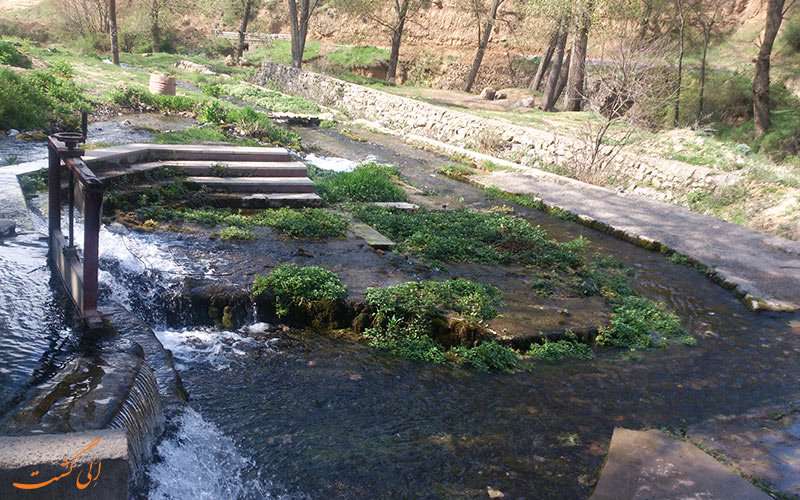دیوچشمه در نوشهر