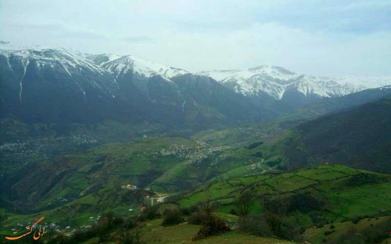 روستای گرسماسر، زمستانی در دل تابستان روستای گرسماسر، زمستانی در دل تابستان