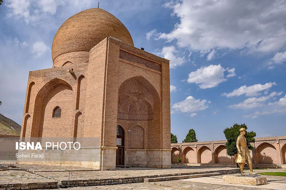 مقبره «سید صدرالدین» یادگار جنگ چالدران مقبره «سید صدرالدین» یادگار جنگ چالدران