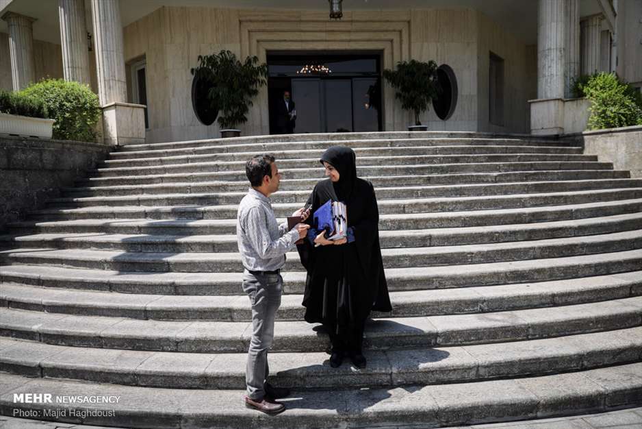 در حاشیه جلسه هیات دولت