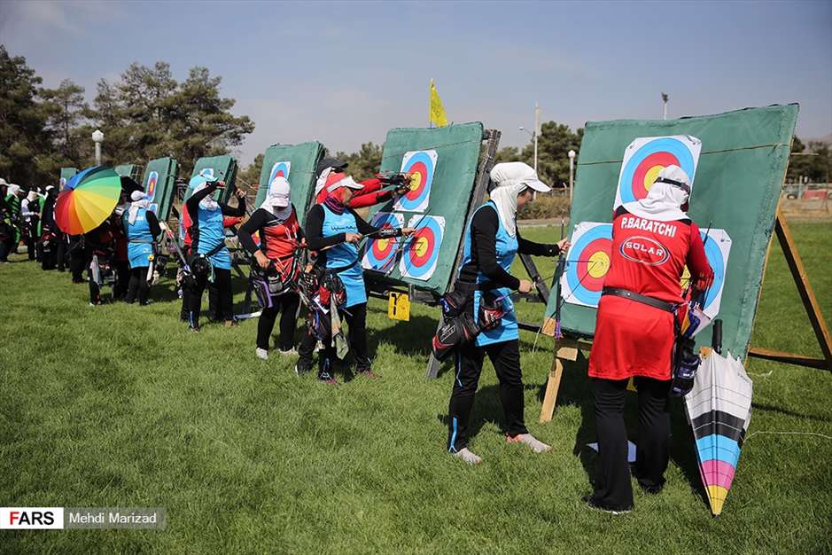 هفته نخست رقابت‌های لیگ تیر‌و‌کمان 