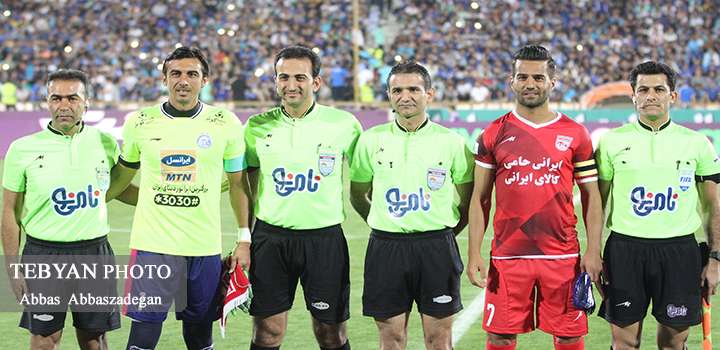 بازی استقلال و تراکتور