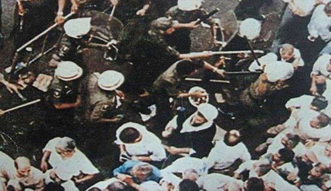 مروری بر کشتار حجاج در مرداد سال 1366 مروری بر کشتار حجاج در مرداد سال 1366