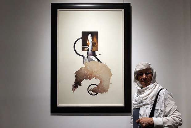 هنرمندی که در ۶۲ سالگی نقاش شد هنرمندی که در ۶۲ سالگی نقاش شد
