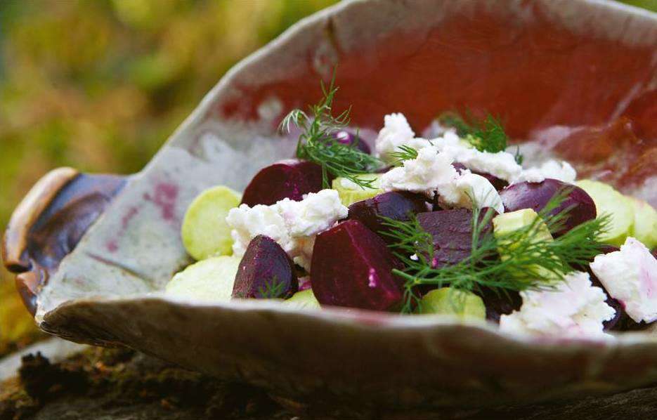 آشنایی با روش تهیهی سالاد چغندر با پنیر آشنایی با روش تهیهی سالاد چغندر با پنیر