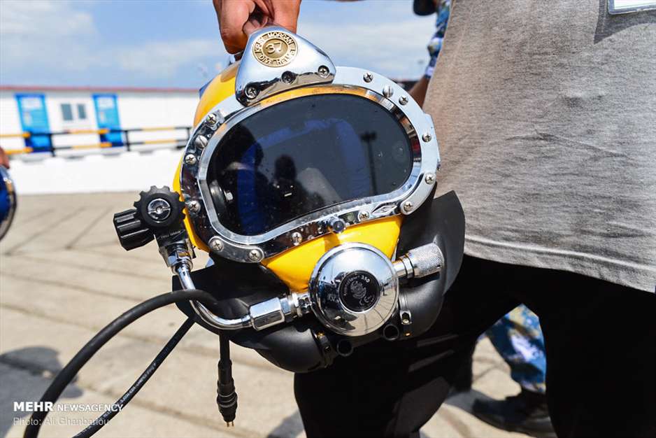 مسابقات ارتش های جهان - جوشکاری زیر آب