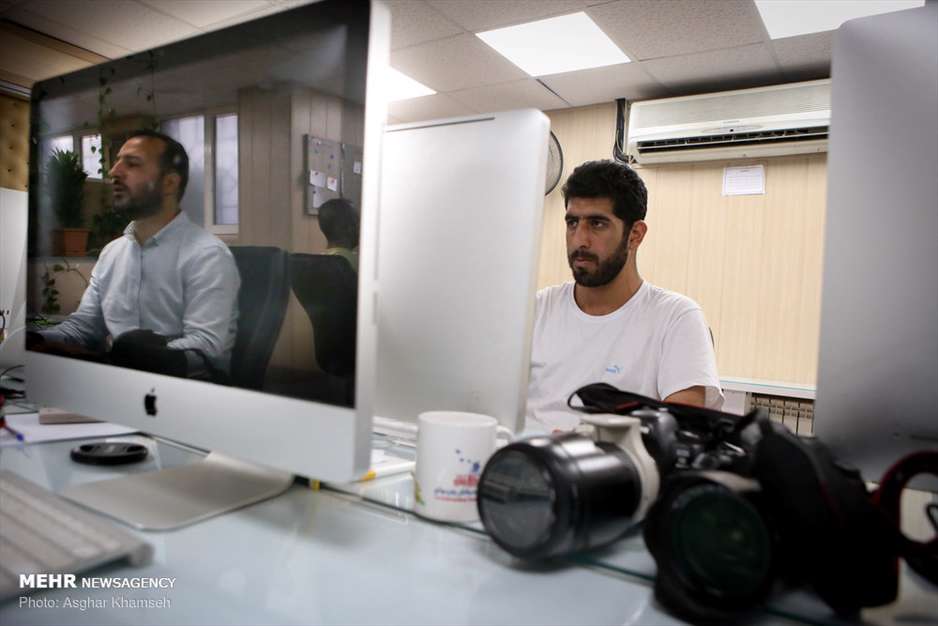 "روز عکاس" در سرویس عکس خبرگزاری‌ها