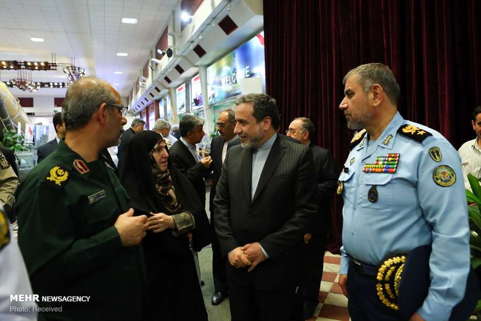 حضور ظریف در وزارت دفاع