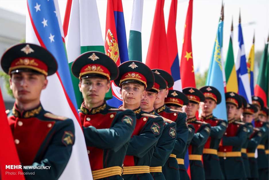 مسابقات بین المللی ارتش های جهان در روسیه