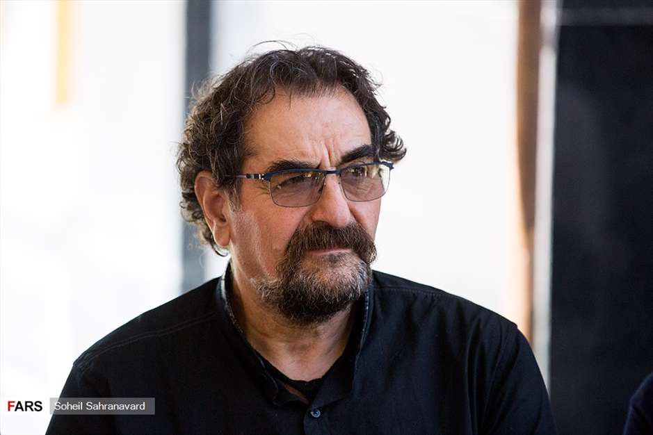 مراسم تشییع آقای بازیگر