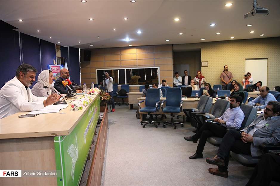 نشست رسانه‌ای هفدهمین جشنواره بین‌المللی نمایش عروسکی