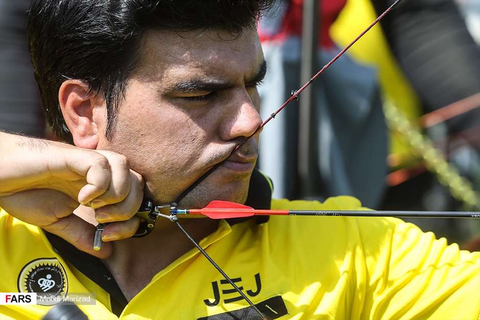 هفته نخست رقابت‌های لیگ تیر‌و‌کمان 