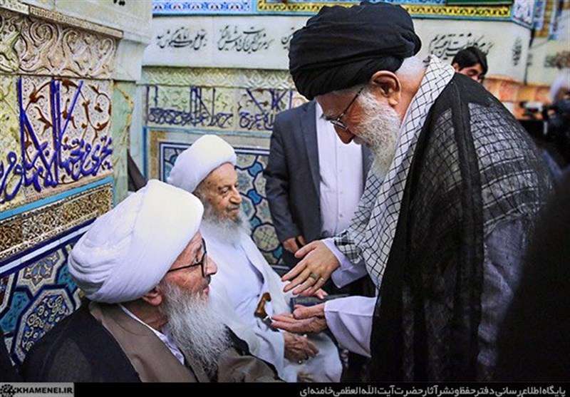 روایت عضو خبرگان از دیدار امامخامنهای با آیتالله وحید خراسانی روایت عضو خبرگان از دیدار امامخامنهای با آیتالله وحید خراسانی