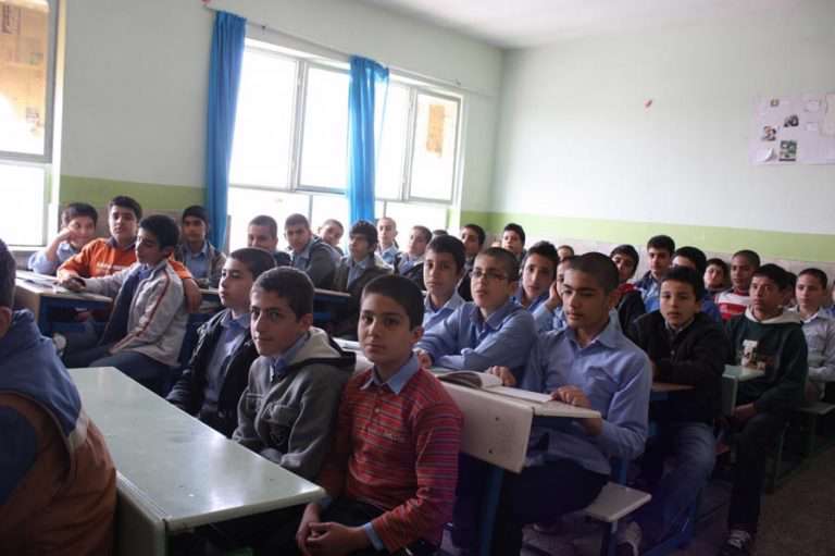 تراکم در مدارس