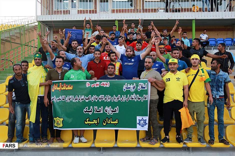 لیگ‎ برترفوتبال/ صنعت نفت ۲ ـ استقلال خوزستان ۲