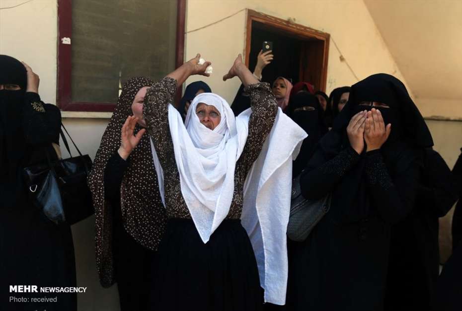 حملات هوایی صهیونیست ها به غزه‎