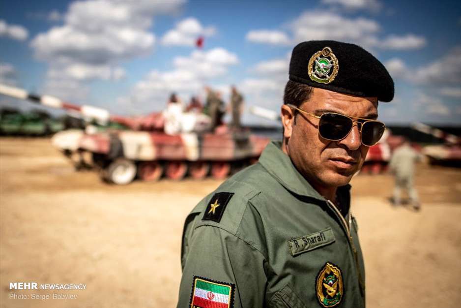 مسابقه تانک ها در روسیه