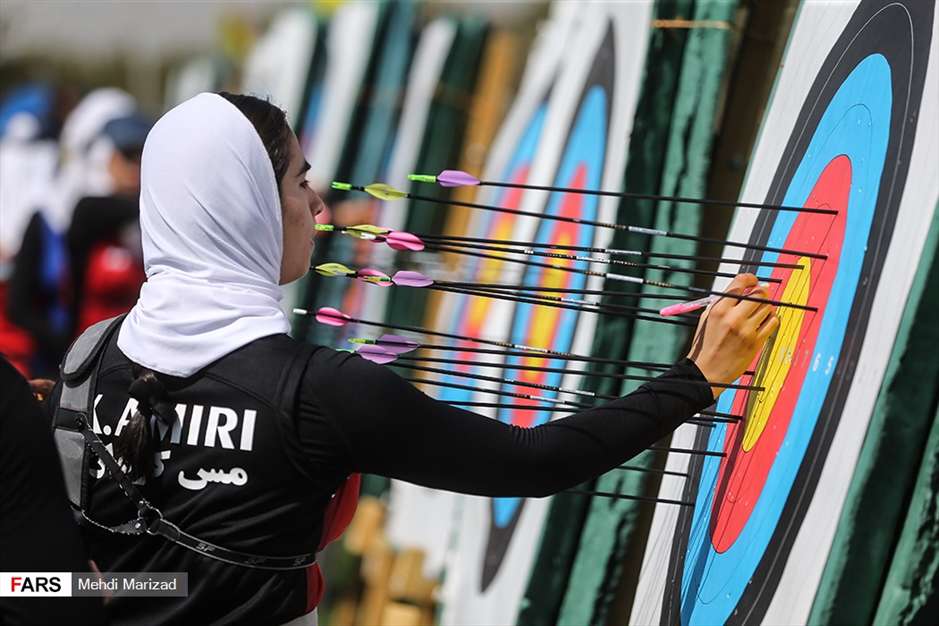 هفته نخست رقابت‌های لیگ تیر‌و‌کمان 