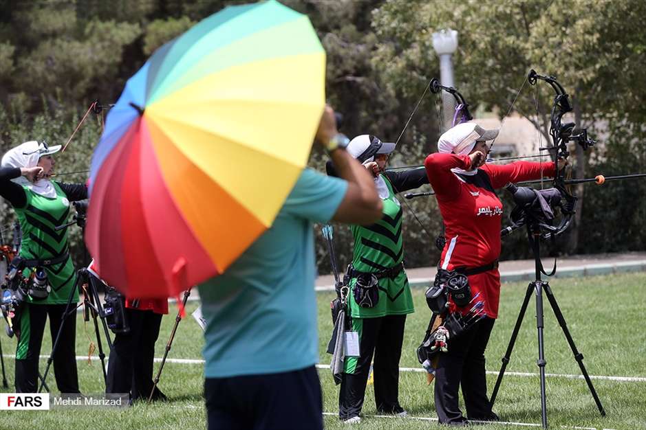 هفته نخست رقابت‌های لیگ تیر‌و‌کمان 