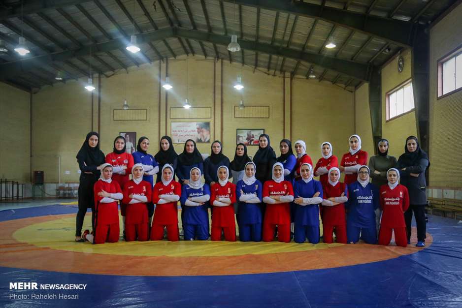  کشتی کلاسیک بانوان