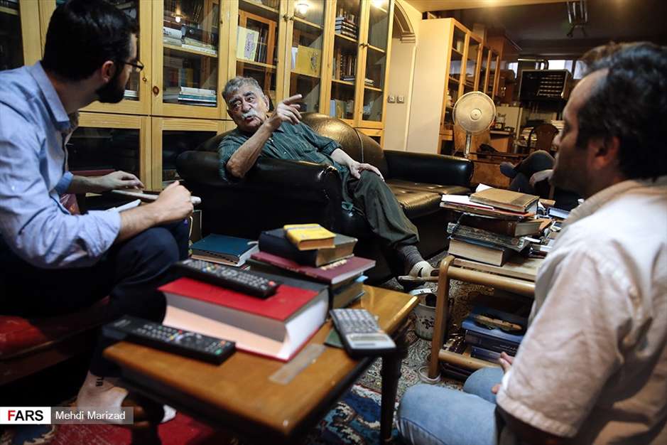 گفت‌وگو با سید عبدالله انوار