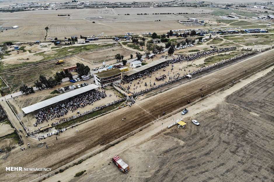 کورس تابستانی سوارکاری بندرترکمن