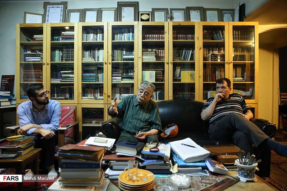 گفت‌وگو با سید عبدالله انوار