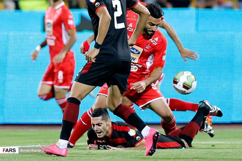 لیگ برتر فوتبال/ پرسپولیس ۳ - فولاد خوزستان ۰