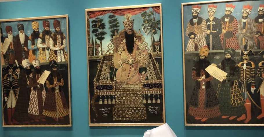بازگشت ۱۹ اثر هنری کاخ گلستان از موزه لوور فرانسه بازگشت ۱۹ اثر هنری کاخ گلستان از موزه لوور فرانسه