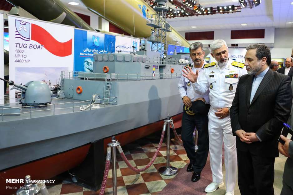 حضور ظریف در وزارت دفاع