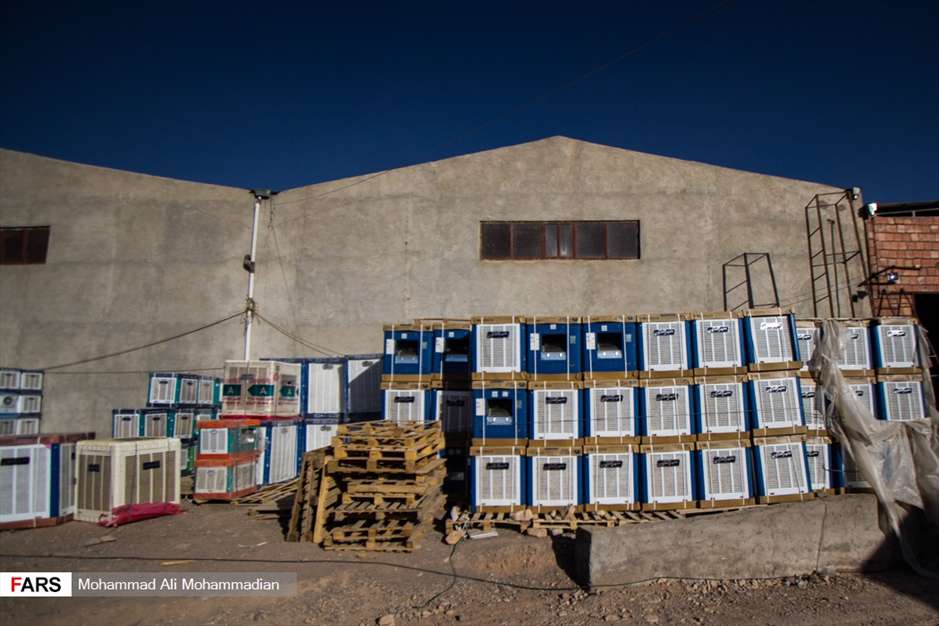 پلمب انبارهای احتکارکنندگان در کرمان