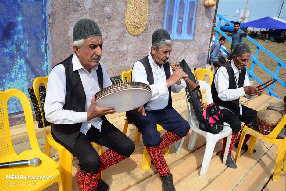 جشنواره بازی‌های بومی، محلی جواهردشت