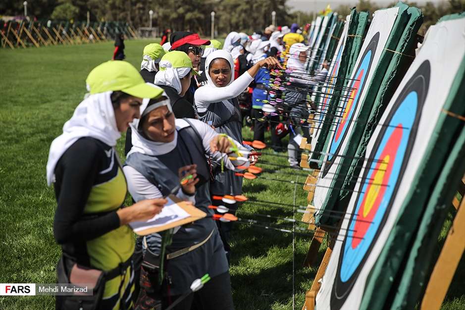 هفته نخست رقابت‌های لیگ تیر‌و‌کمان 