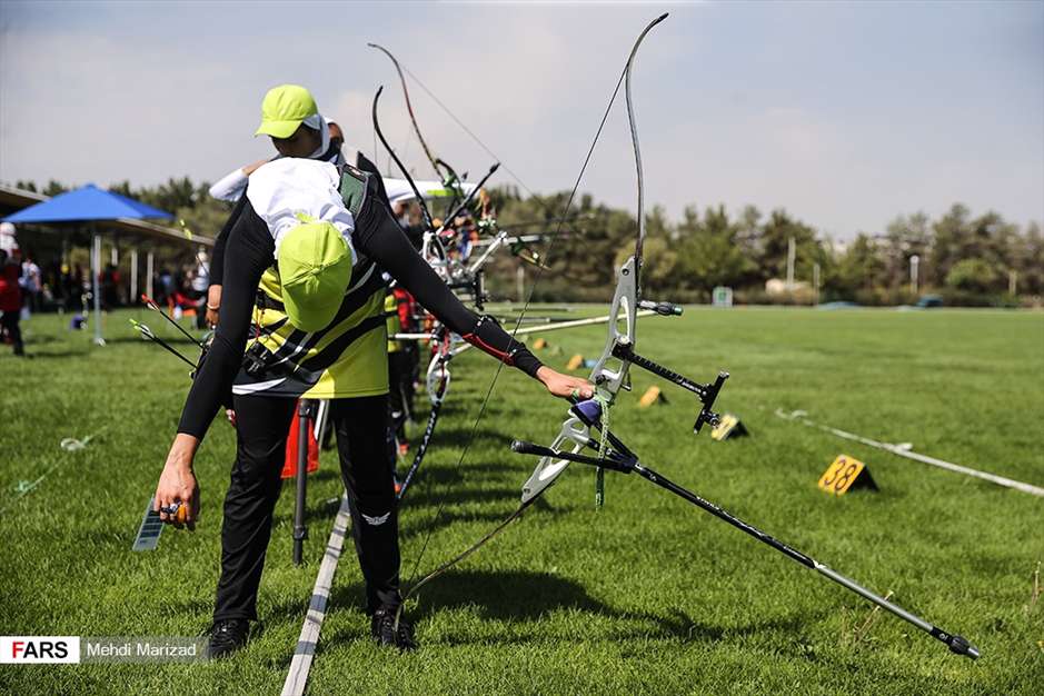 هفته نخست رقابت‌های لیگ تیر‌و‌کمان 
