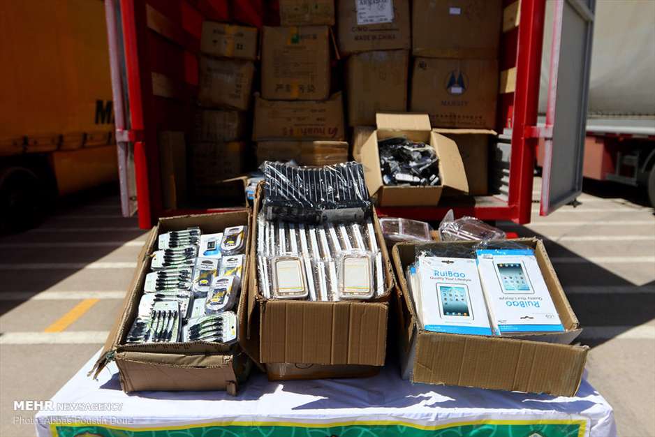 کشف کالاهای قاچاق در عملیات مرصاد ۱۰