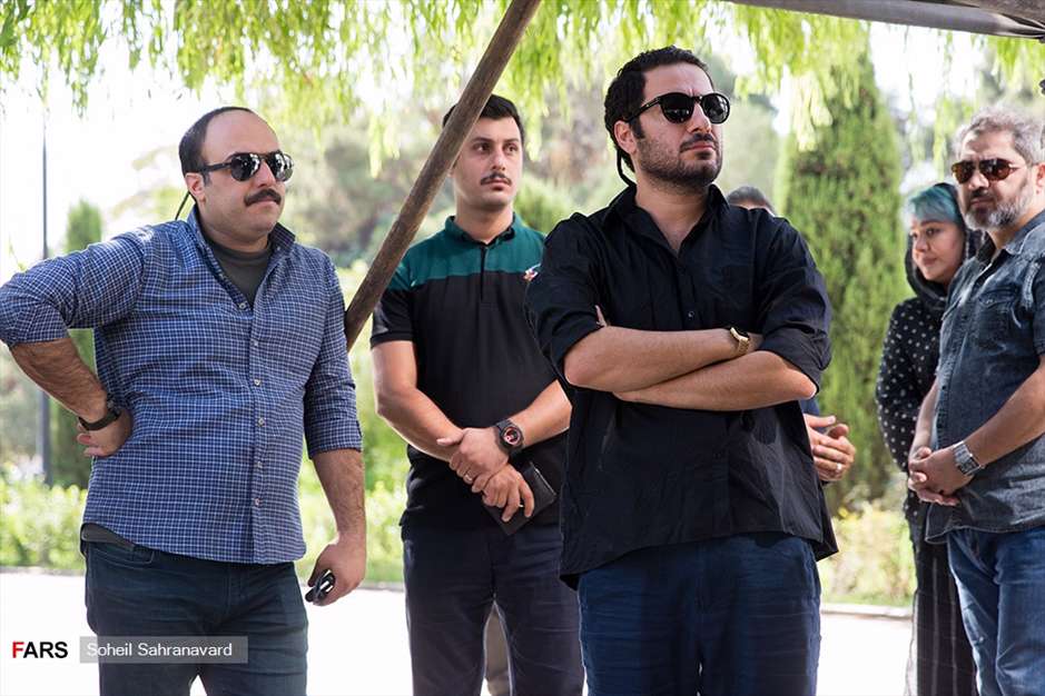 مراسم تشییع آقای بازیگر