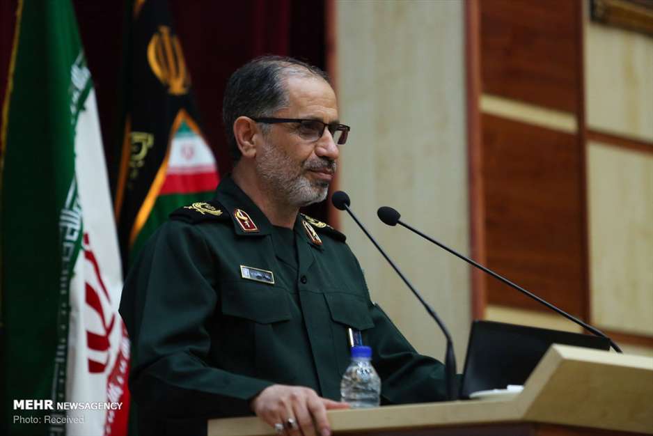 حضور ظریف در وزارت دفاع