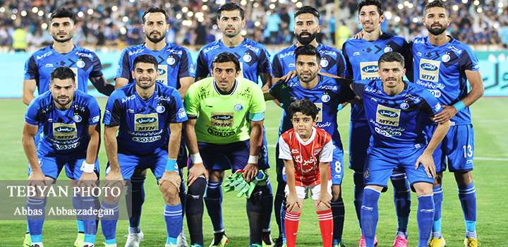 بازی استقلال و تراکتور