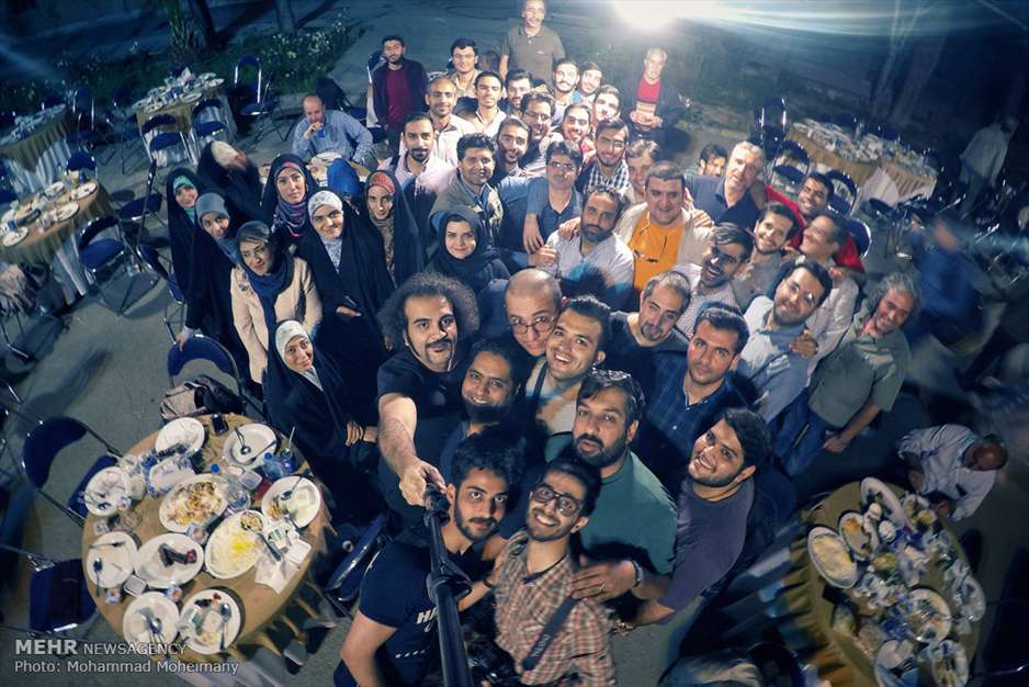 یادگاری های عکاسان خبری