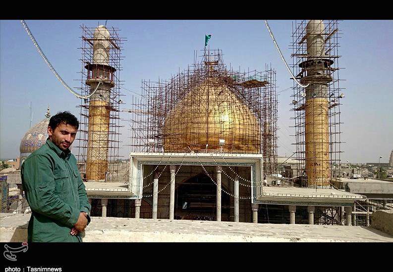 «فرمانده حسین» سامرا را مثل فرزندش میدانست «فرمانده حسین» سامرا را مثل فرزندش میدانست