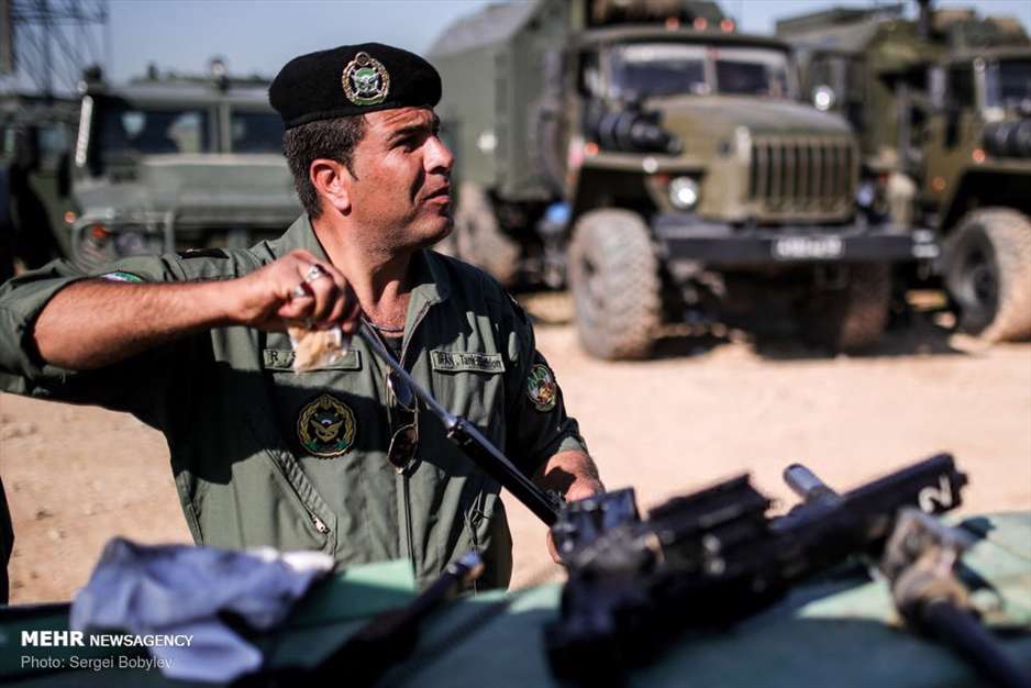 مسابقه تانک ها در روسیه