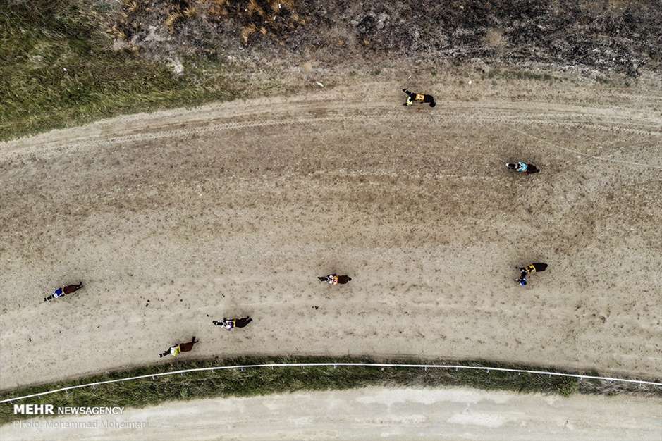 کورس تابستانی سوارکاری بندرترکمن