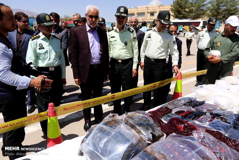 کشف کالاهای قاچاق در عملیات مرصاد ۱۰