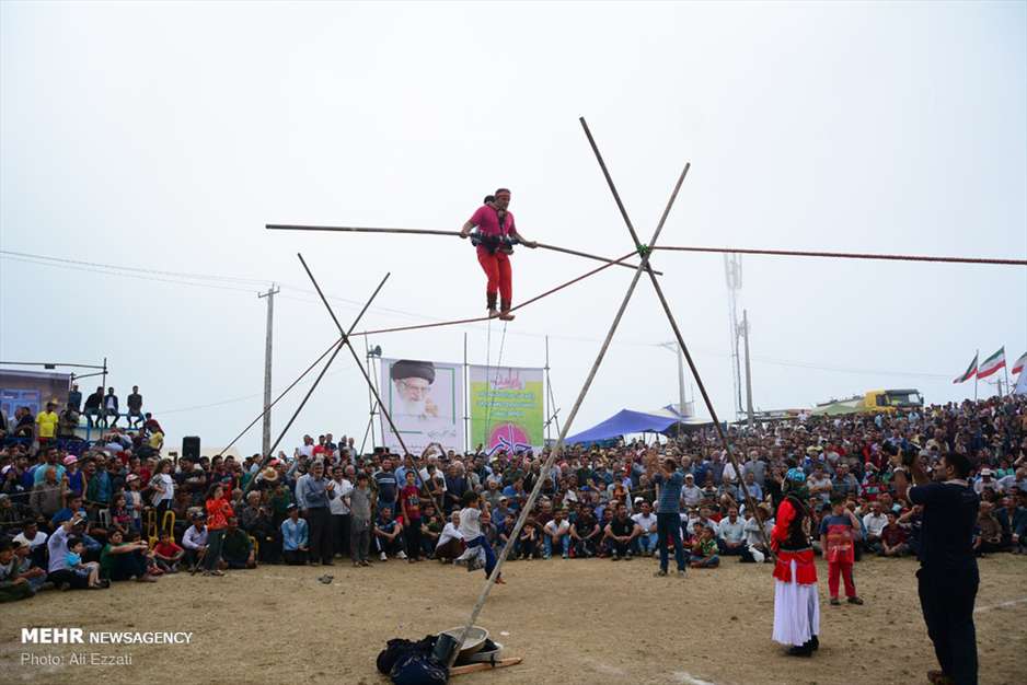 جشنواره بازی‌های بومی، محلی جواهردشت