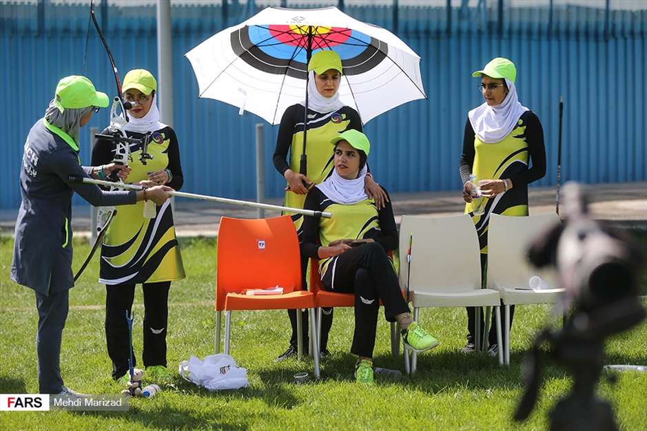 هفته نخست رقابت‌های لیگ تیر‌و‌کمان 