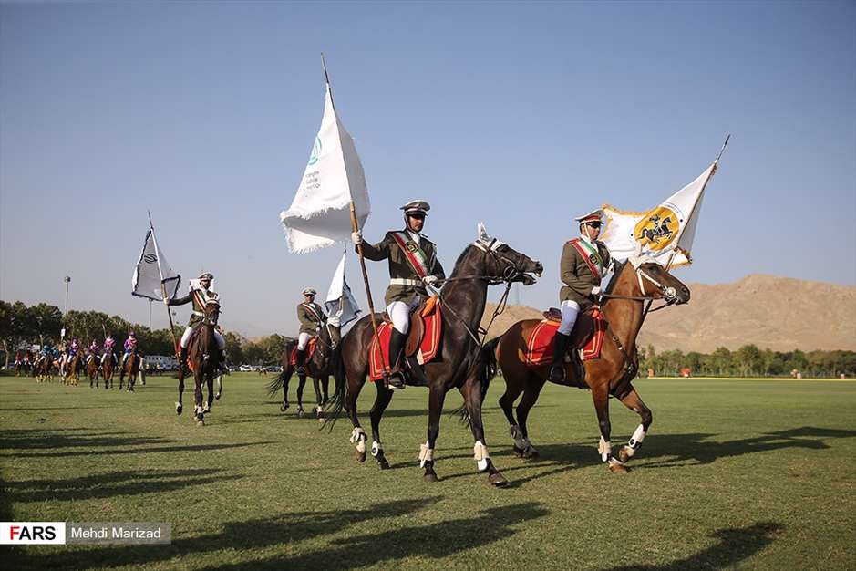 رونمایی از سند ثبت جهانی چوگان