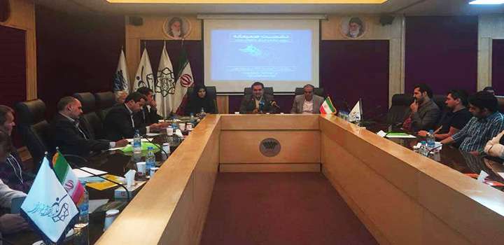 تجلیل سازمان ورزش شهرداری تهران از خبرنگاران تجلیل سازمان ورزش شهرداری تهران از خبرنگاران