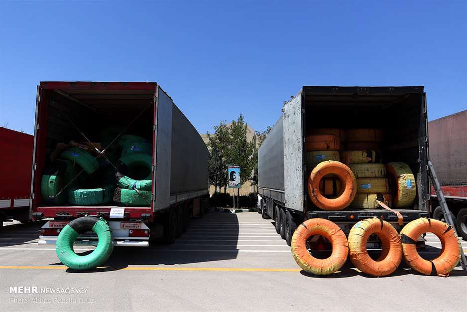 کشف کالاهای قاچاق در عملیات مرصاد ۱۰